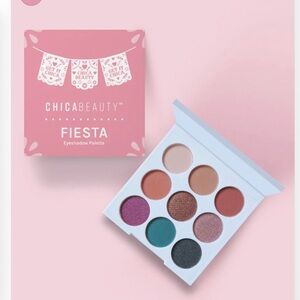 Fiesta Eyeshadow Palette - Pink Multicolor Set